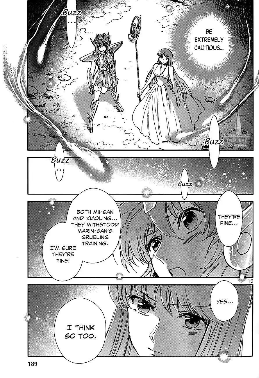 Saint Seiya - Saintia Shou Chapter 23 14